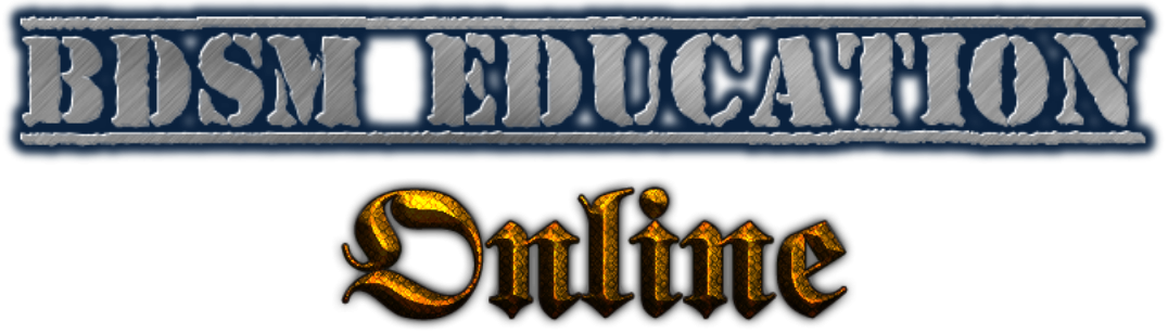 BDSM education Online